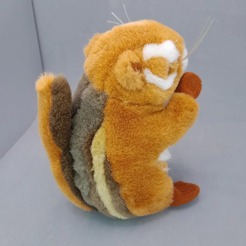 Soundprints Smithsonian's Backyard Chipmunk Plush Stuffed Animal 2001 Vintage 6